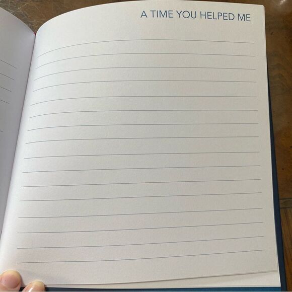 Keepsake Book, Fill In Memory Book, Why You’re The Best - Picture 8 of 10